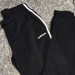 Adidas Black Joggers